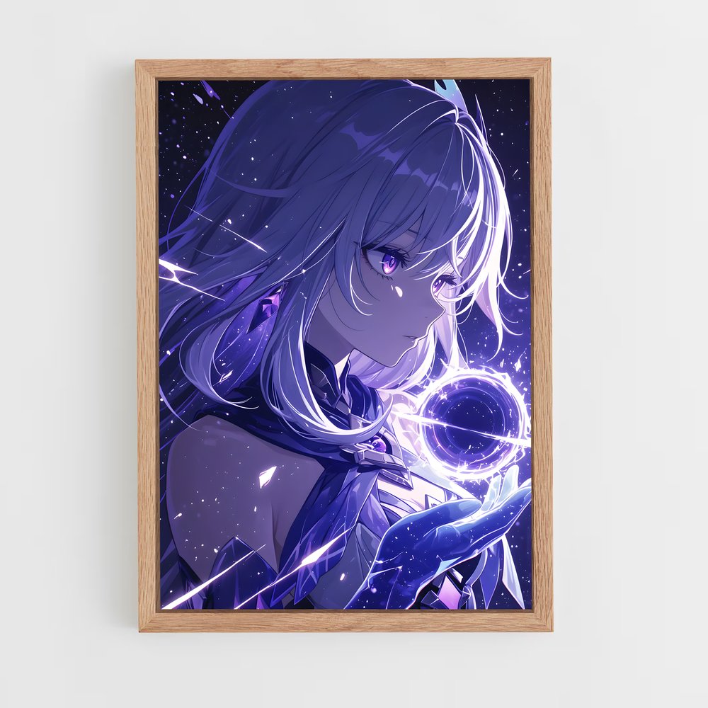 Poster Genshin impact (vue 4)